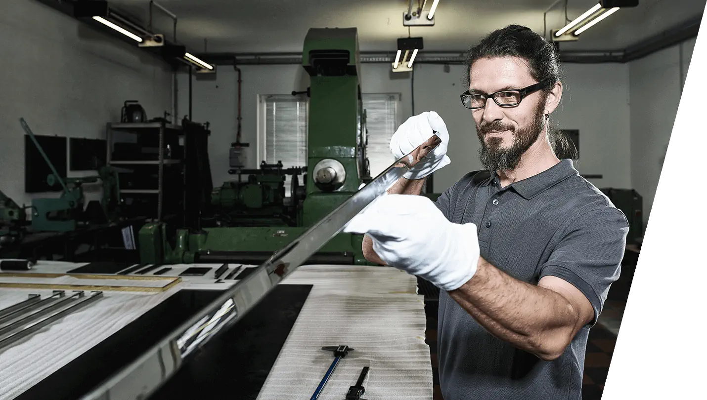 Unsere Qulität 2 metalworkers qualitaet metallverarbeitung