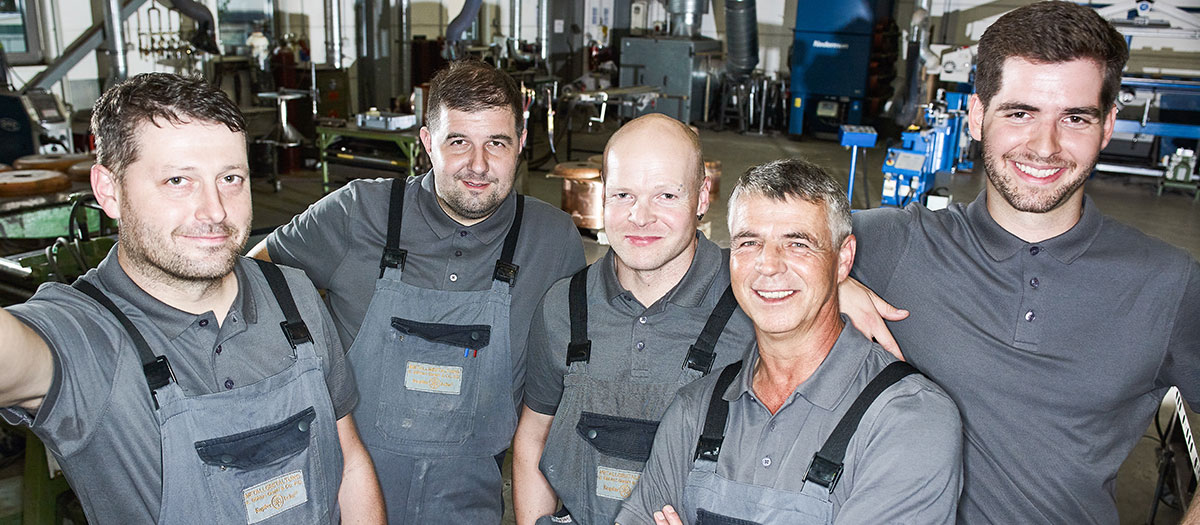 Unser Team 4 team schlosserei