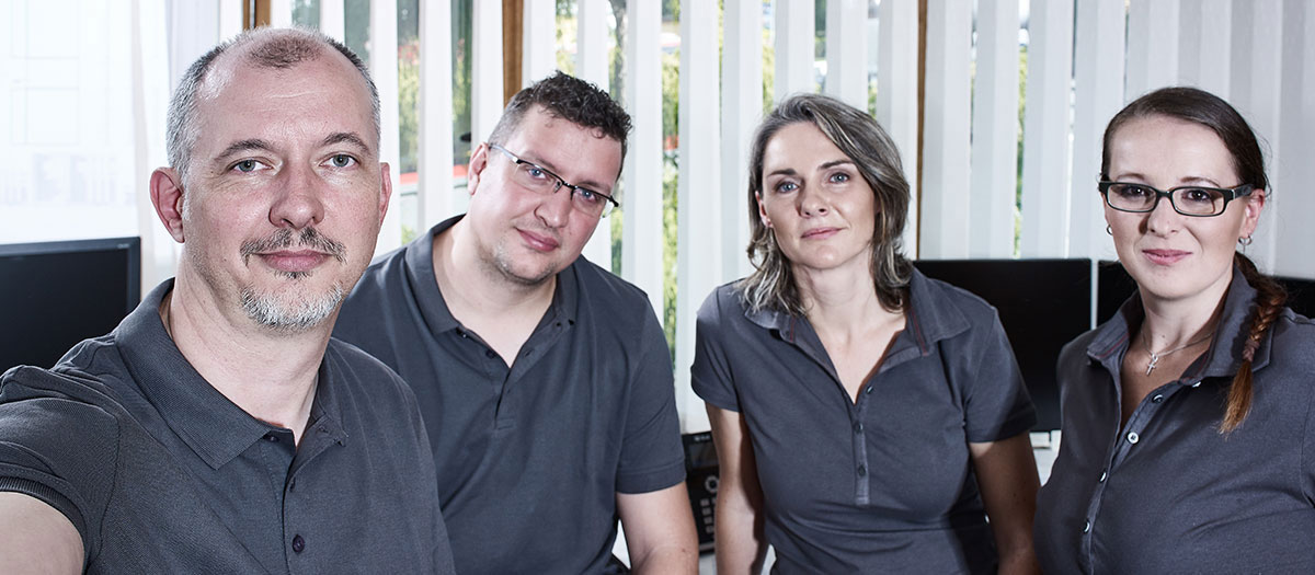 Unser Team 3 team konstuktion
